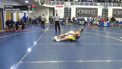 152 lbs Round Of 32 - Jake Hall, Norwin vs Vincent Williams, Mt. Lebanon