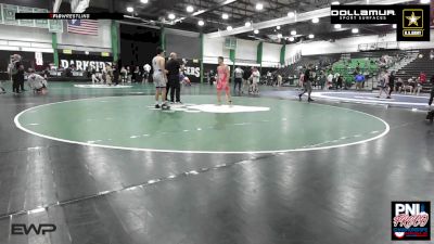 144 kg Rr Rnd 1 - Frankie Nitti, Izzy Style Wrestling vs Ethan Gumabong, Spartan Mat Club