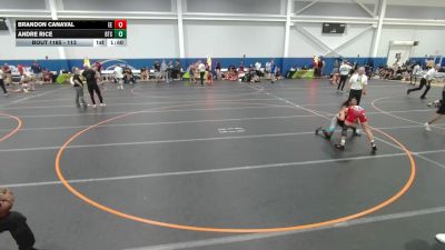 113 lbs Cons. Round 5 - Brandon Canaval, Eagle Empire vs Andre Rice, Beat The Streets-Chicago