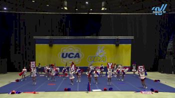 Jack C Hays High School - Super Varsity Non Tumbling Game Day [2024 Super Varsity Non Tumbling Game Day Day 1] 2024 UCA Southwest Regional