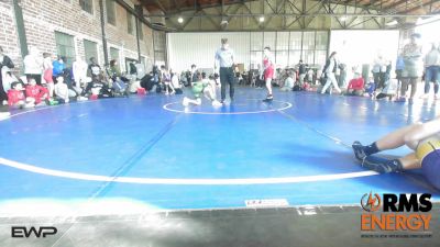 90 lbs Rr Rnd 5 - Ronan Winkle, Raw Wrestling Club vs Connor Stafford, Team Tulsa NDT