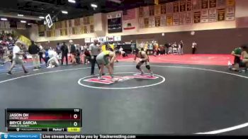 170 lbs Champ. Round 1 - Jason Oh, Castro Valley vs Bryce Garcia, Pueblo County