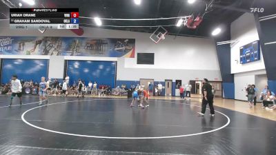 84 lbs Graham Sandoval, Oklahoma vs Uriah Drane, Virginia