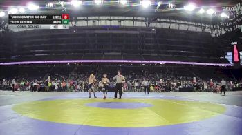 D2-113 lbs Cons. Round 3 - Levi Foster, Dearborn Heights Annapolis vs John Carter Mc Kay, Lowell