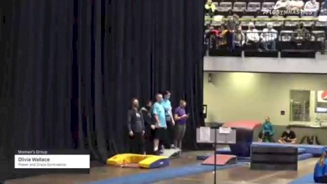 Olivia Wallace - Women's Group, Power and Grace Gymnastics - 2021 Women's Xcel Region 4 Championships