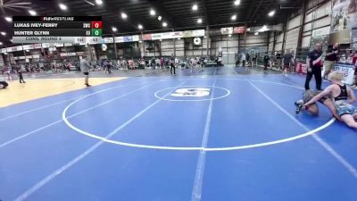 144 lbs Cons. Round 4 - Lukas Ivey-Ferry, Stillwater Wrestling Club vs Hunter Glynn, Eastside United