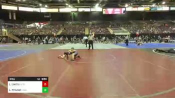 61 lbs Quarterfinal - Landon Lantry, Hotshots Wrestling vs Luke Provost, Cowa