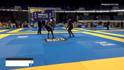 JACKSON SOUSA vs DEVHONTE M. JOHNSON 2019 World IBJJF Jiu-Jitsu No-Gi Championship