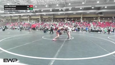 135 lbs Quarterfinal - Cole Simon, Wamego vs Walter Taylor, STL Warrior
