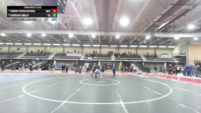 175 lbs Consi Of 8 #1 - Owen Norlavong, Mt. Pleasant vs Jordan Melo, Tolman