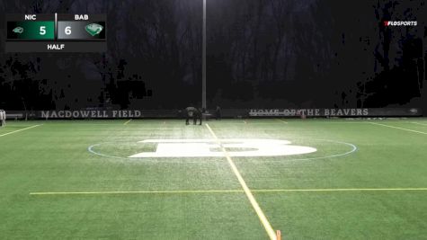 Replay: Nichols vs Babson | Mar 4 @ 5 PM