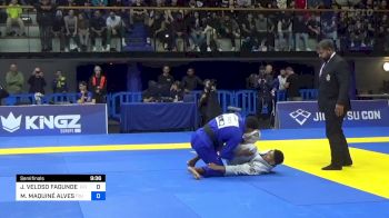 JEFFERSON VELOSO FAGUNDES vs MEYRAM MAQUINÉ ALVES 2024 European Jiu-Jitsu IBJJF Championship