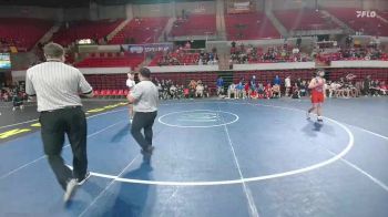 165 lbs Round 5 - 1st, 3rd, 5th, And 7th - Xavier Vargas, Amarillo Caprock vs Maximo Uscanga, Grapevine