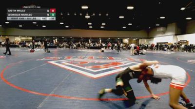 106 lbs Round Of 64 - Justin Wells, AL vs Leonidas Murillo, PA