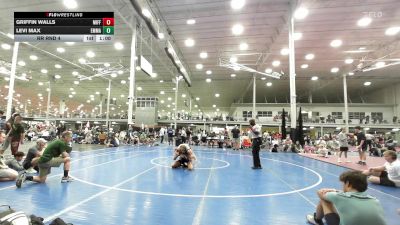 122 lbs Rr Rnd 4 - Griffin Walls, Mifflinburg - HSAm vs Levi Max, Emmaus - HSAm
