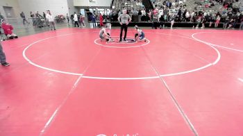 102 lbs Quarterfinal - Ava Bonilla, Elite Wrestling vs McKenzie Markham, Pride