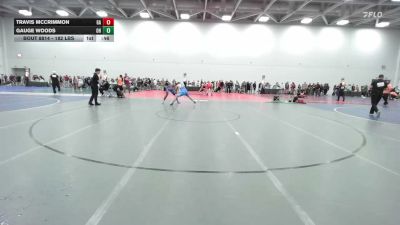 182 lbs Consi Of 16 #2 - Travis McCrimmon, GA vs Gauge Woods, OH