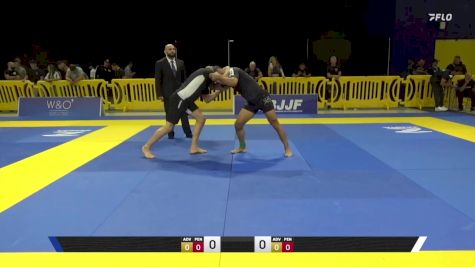 Aaron Michael Ard vs Leonardo Enrique Gonzalez Mendie 2025 Pan IBJJF Jiu-Jitsu No-Gi Championship