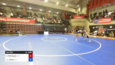 130 lbs Round Of 16 - Anna Rodriguez, Eastern Oregon vs Janiah Jones, Missouri Baptist