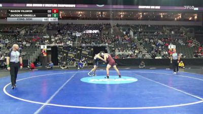 197 lbs Cons. Semi - Jackson Kinsella, Neb.-Kearney vs Mason Villwok, Chadron St.