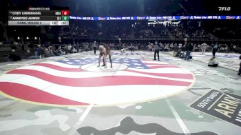 Cons. Round 2 - Anneyso Ahmed, Sioux Falls Jefferson vs Cody Lindekugel, Brandon Valley