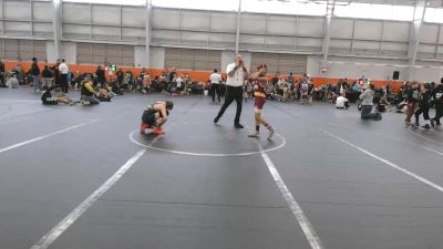 92 lbs Round 3 (6 Team) - Aaqil Robinson, Empyre WC Gold vs Evan Tanner, Westshore