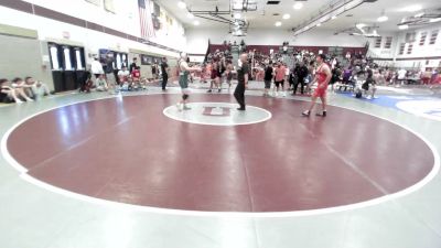 190 lbs Semifinal - Justin Bullock, Mt. Olive vs Tyler Disanto, Morris Hills