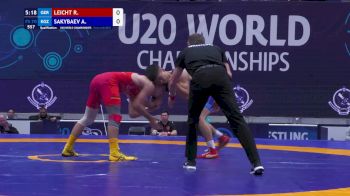 70 kg Qualif. - Rostislav Leicht, Germany vs Aden Sakybaev, Kyrgyzstan