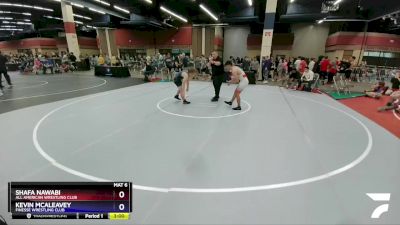 138 lbs Champ. Round 2 - Shafa Nawabi, All American Wrestling Club vs Kevin McAleavey, Finesse Wrestling Club