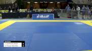 XENNON CESAR DALANON vs MARCOS PAULO CRUVINEL 2022 Pan Jiu Jitsu IBJJF Championship