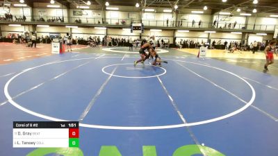 152 lbs Consi Of 8 #2 - Dean Gray, Beat The Streets Nyc vs Leo Tansey, Collegiate