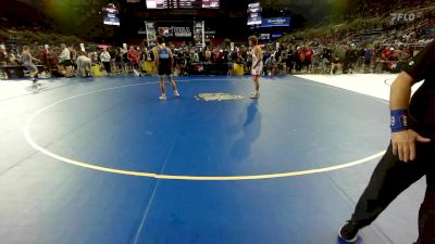 175 lbs Cons 128 #2 - Dominic Sumpolec, PA vs Jake Walker, OR