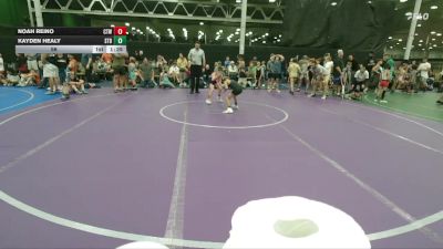 56 lbs Round 5 (6 Team) - Kayden Healy, Steller Trained Bossk vs Noah Reino, CTWHALE