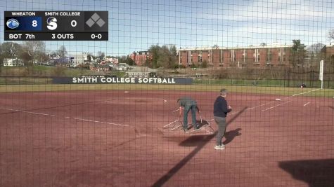 Replay: Wheaton (MA) vs Smith | Apr 4 @ 3 PM