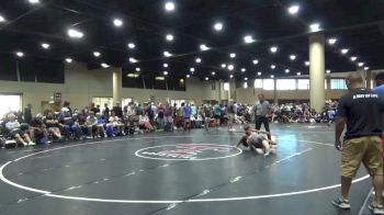 126 lbs Round 2 (6 Team) - Justin Thomas, Techfall White vs Braden Carroll, Mississippi Mayhem