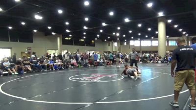 126 lbs Round 2 (6 Team) - Justin Thomas, Techfall White vs Braden Carroll, Mississippi Mayhem