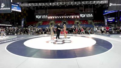 125 lbs Cons. Rd Of 32 - Averie Counts, KS vs Cadence Williams, IN