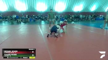 126 lbs Round 3 (16 Team) - Tucker McGee, WCAABE vs Michael Schick, Glenbrook South