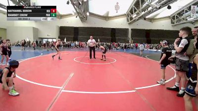 89 lbs Rr Rnd 3 - Ty Silverstrim, CT Tugman vs Jackson Mahoney, New England Gold ES