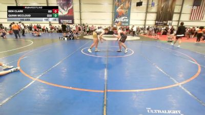 195 lbs Rr Rnd 3 - Christopher Quarles, Indiana Outlaws White vs Connor Hall, Guardians Of The Great Lakes