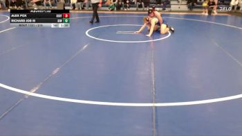 215 lbs Round 2 - Alex Fox, Scottsbluff vs Richard Job III, Seward