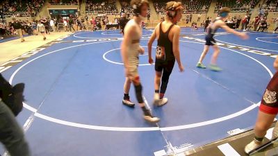 112 lbs Quarterfinal - Rowdy Hupman, Sperry Wrestling Club vs Kelson Dobbins, BAWC