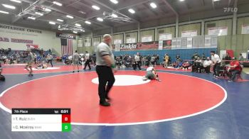 126 lbs 7th Place - Troy Ruiz, Buchanan vs Caleb Mcelroy, Bakersfield