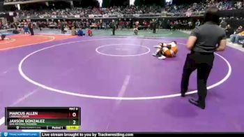 6 lbs Champ. Round 1 - Marcus Allen, Langham Creek vs Jaxson Gonzalez, San Antonio Madison