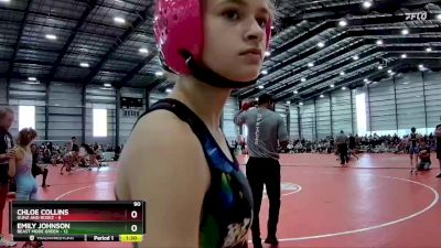 90 lbs Finals (8 Team) - Peyton Dodd, Beast Mode Green vs Aubrey Bair, Gunz And Rosez