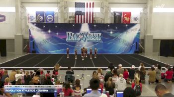 Revolution Athletics - Destiny [2026 L1 Mini - Novice - Restrictions Day 1] 2026 PacWest Utah Challenge