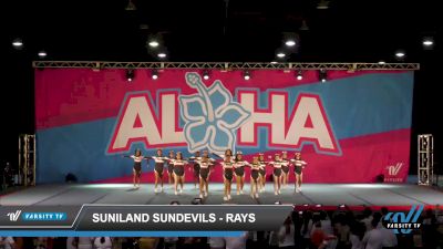 Suniland Sundevils - Rays [2022 L1 Performance Recreation - 14 and Younger (AFF) Day 1] 2022 Aloha Reach The Beach: Daytona Beach Showdown - DI/DII