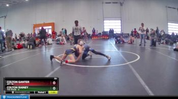 70 lbs Round 3 (4 Team) - Colton Ganter, JET vs Colton Rainey, The House