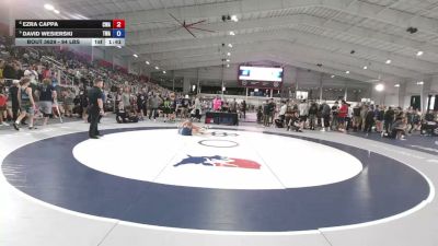 94 lbs Cons. Quarters - Ezra Cappa, Contenders Wrestling Academy vs David Wesierski, The Wrestling Academy