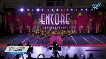 Elite Galaxy Cheer - UltraViolet [2024 L3 Senior - D2 Day 1] 2024 Encore Concord Showdown